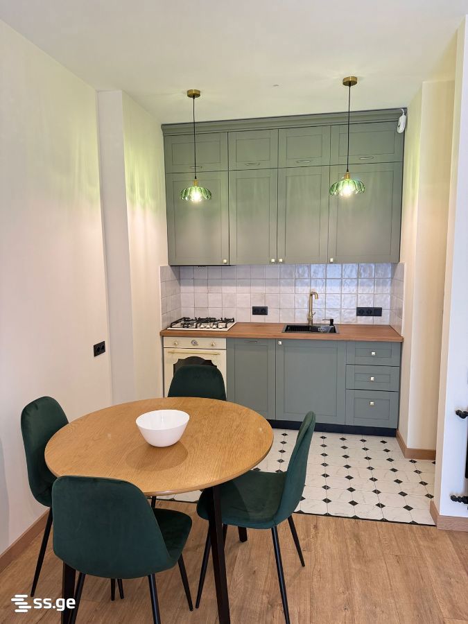 Marshal Archil Gelovani Ave. 23 - 2 rooms
