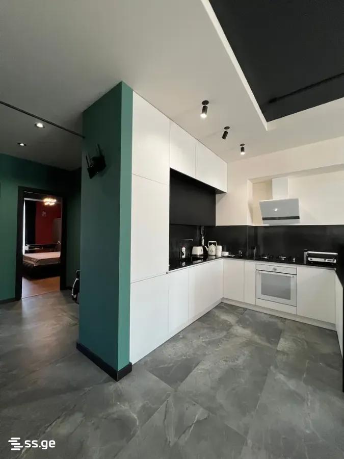 Mukhran Machavariani st. - 3 rooms