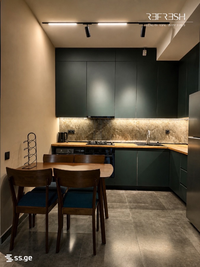 B. Zghenti St. 96 - 2 rooms