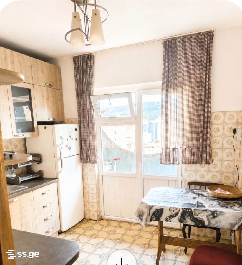 R. Chkhikvadze st. - 3 rooms