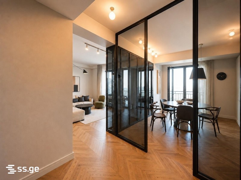 Nekerchkhli st. - 4 rooms