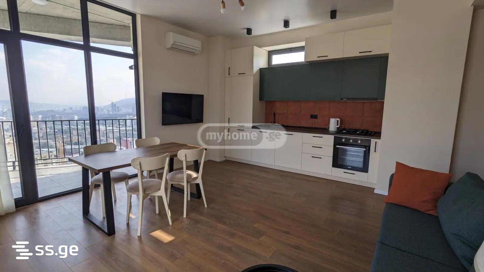 mindeli st. - 3 rooms