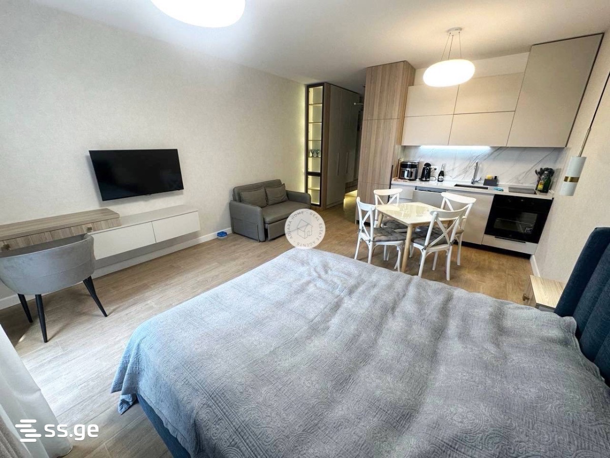 Vazha-Pshavela st. 14 - 1 rooms
