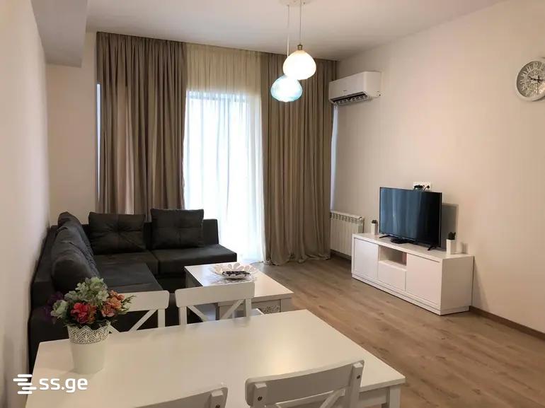 Kazbegi avenue 1 - 2 rooms