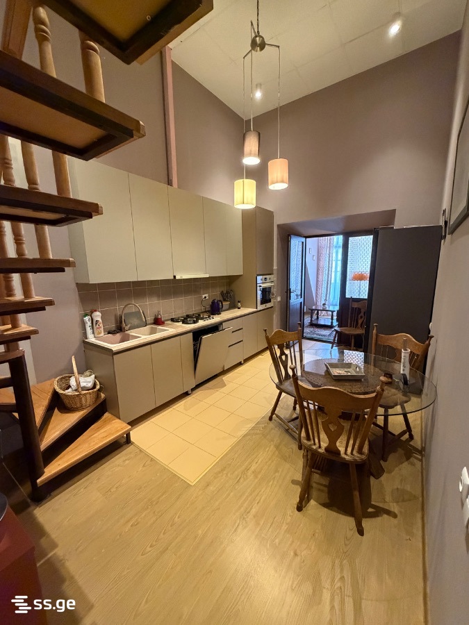 l. asatiani st. - 5 rooms