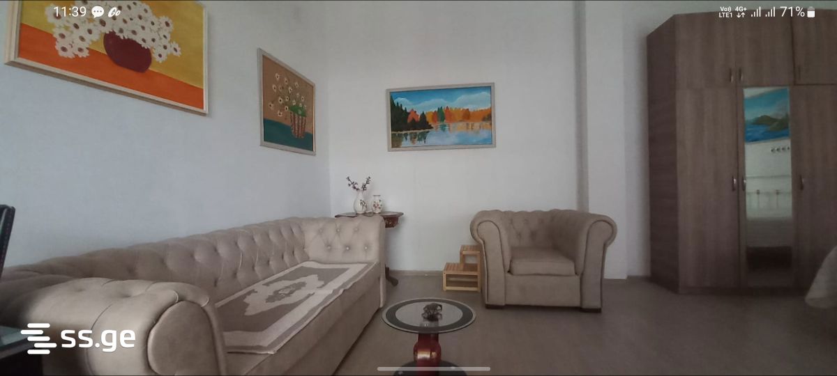 i. abashidze st. - 2 rooms