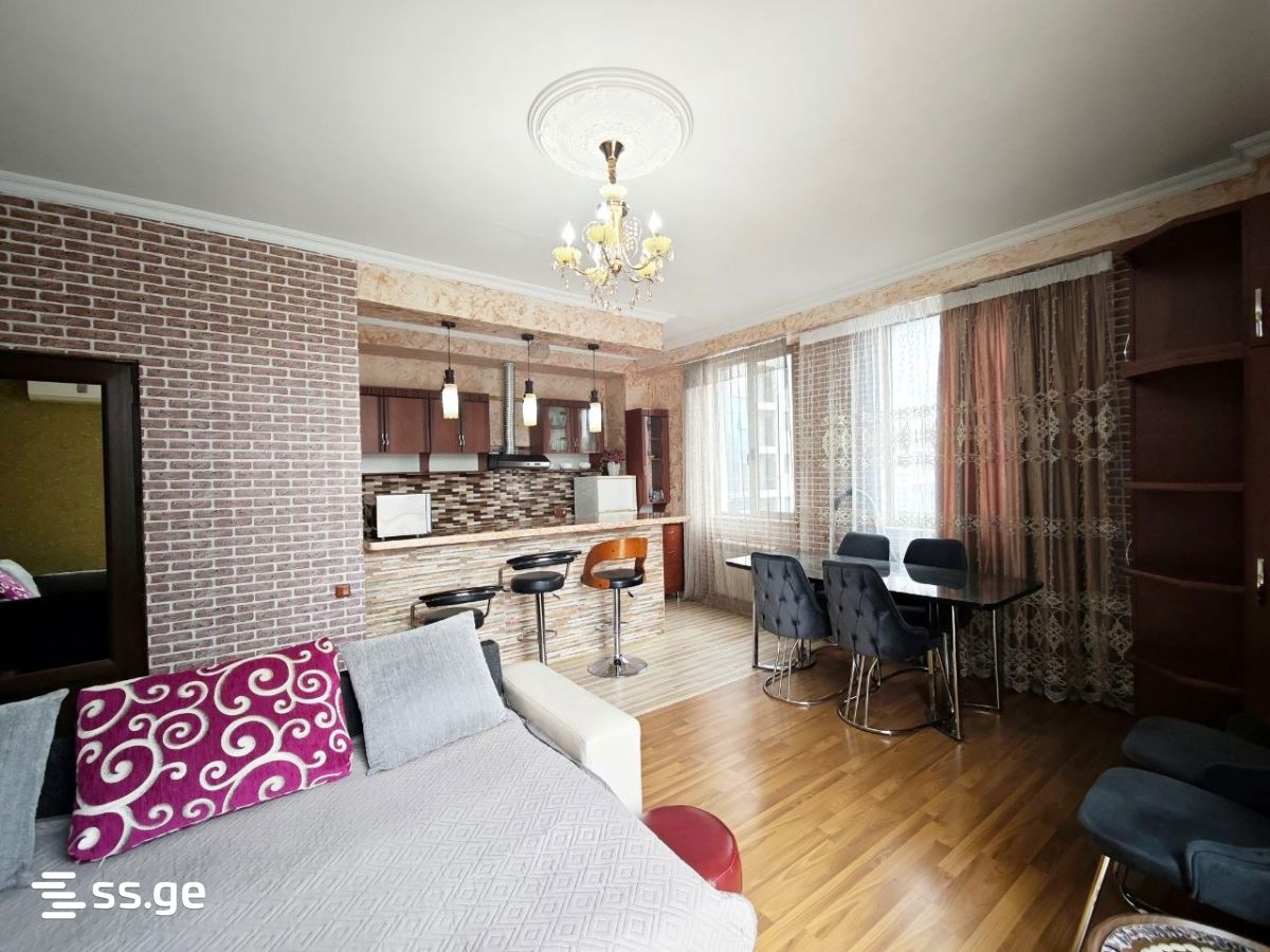 Sherif Khimshiashvili Ave 1 - 2 rooms