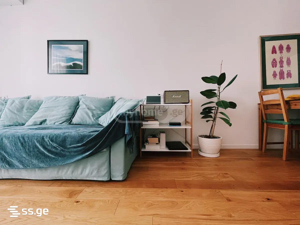 E. Amashukeli st. 17 - 2 rooms