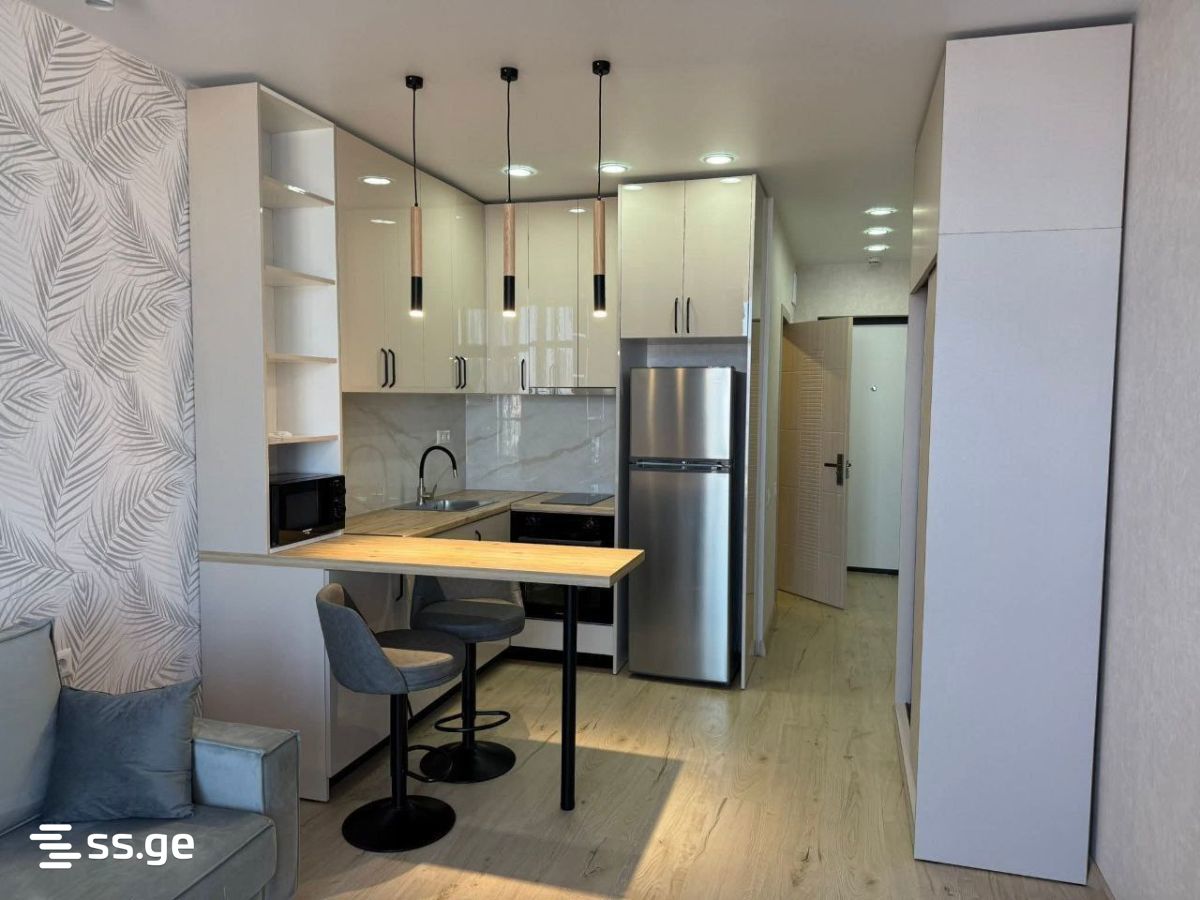 J. Shartava st. 16 - 1 rooms