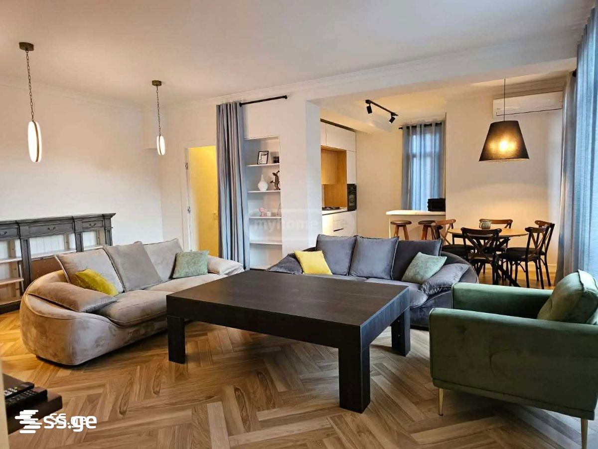 uchaneishvili st. 0 - 3 rooms