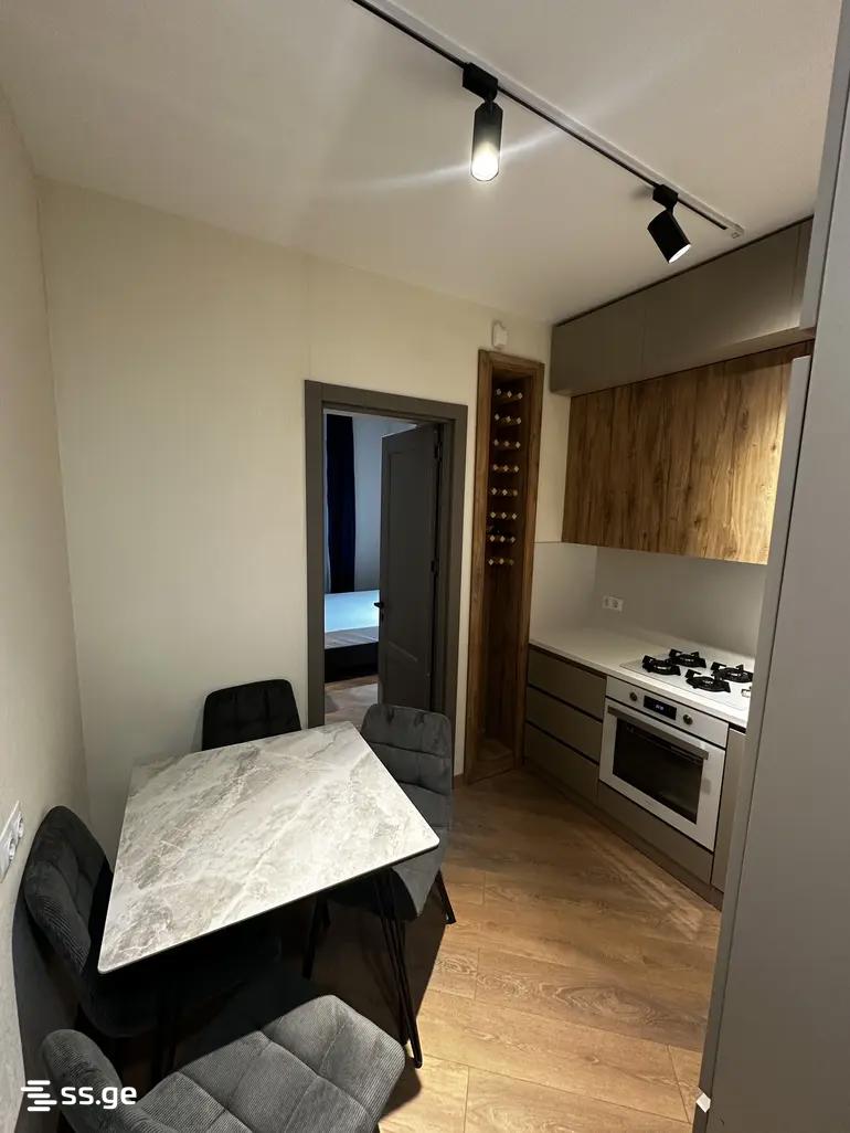 Kazbegi st. - 3 rooms