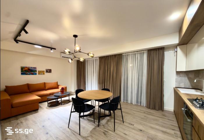 m. asatiani st. - 3 rooms