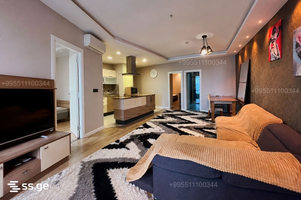 Egnate Ninoshvili Street 2 - 3 rooms