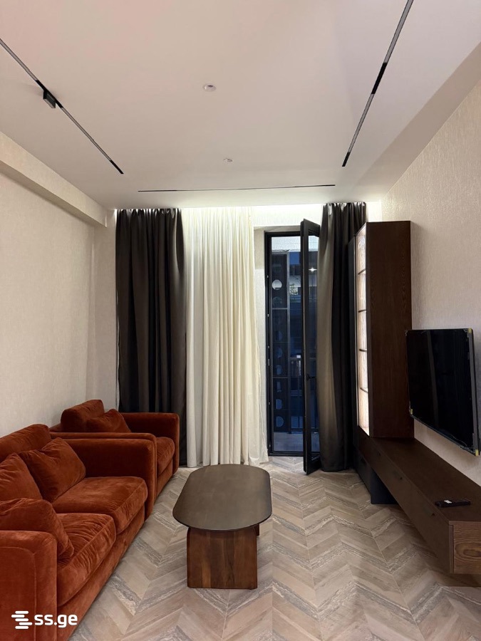 Giorgi Danelia st. - 3 rooms