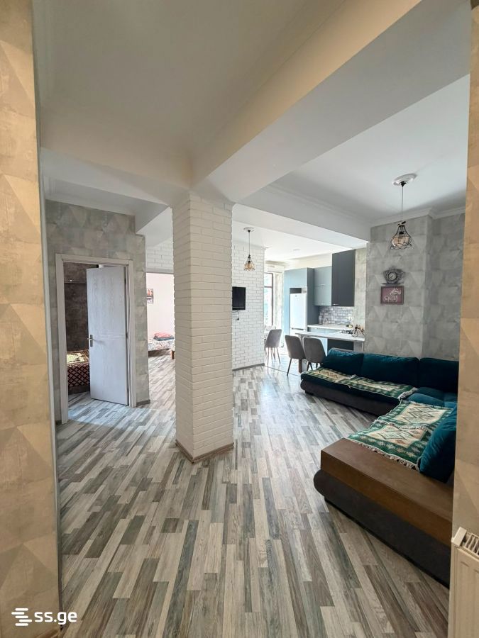 Politkovskaya St (jikia st.) - 3 rooms