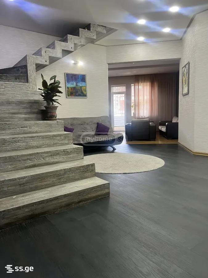 Tamarashvili st. (Saburtalo) 6 - 5 rooms