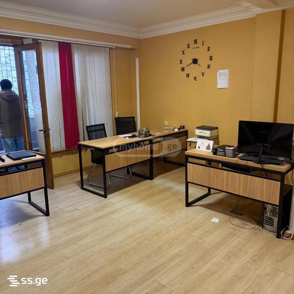 bakhtrioni st. - 5 rooms