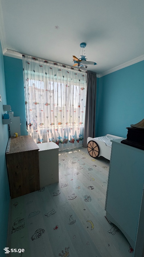 IV Microdistrict - Gldani 110ბ - 4 rooms