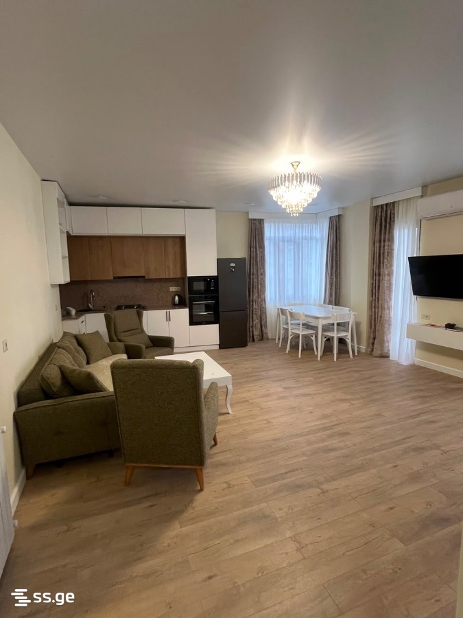 Leonidze st. 8გ - 3 rooms