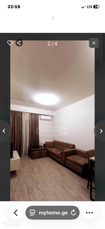 mirckhulava st. - 2 rooms