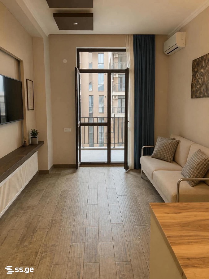 gazapkhuli st. - 2 rooms