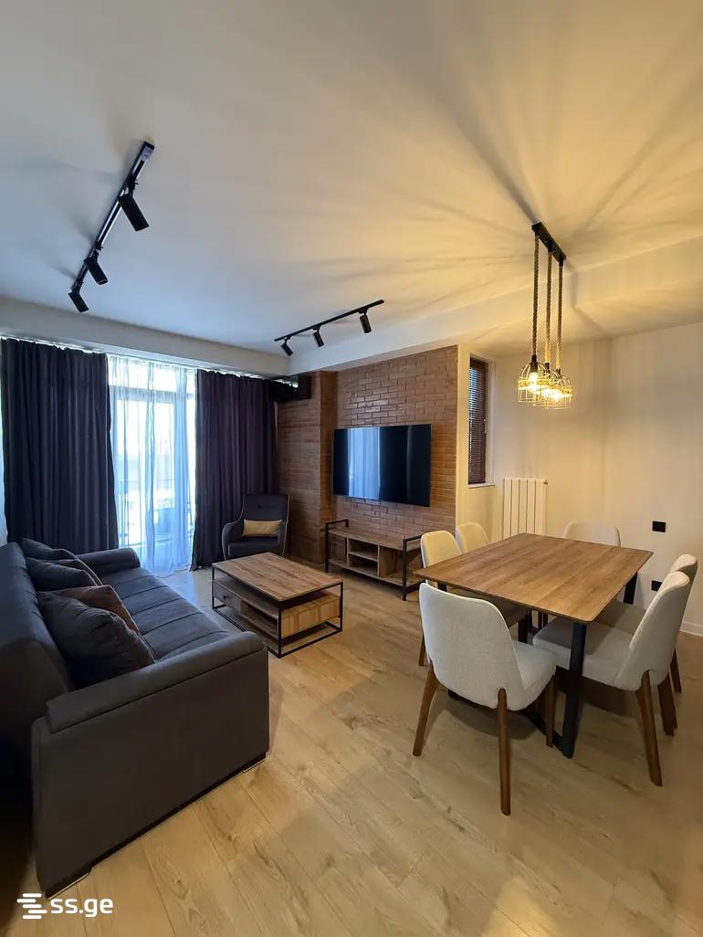 Mukhran Machavariani st. - 2 rooms