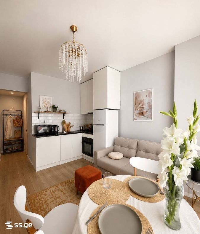 Politkovskaya St (jikia st.) - 2 rooms