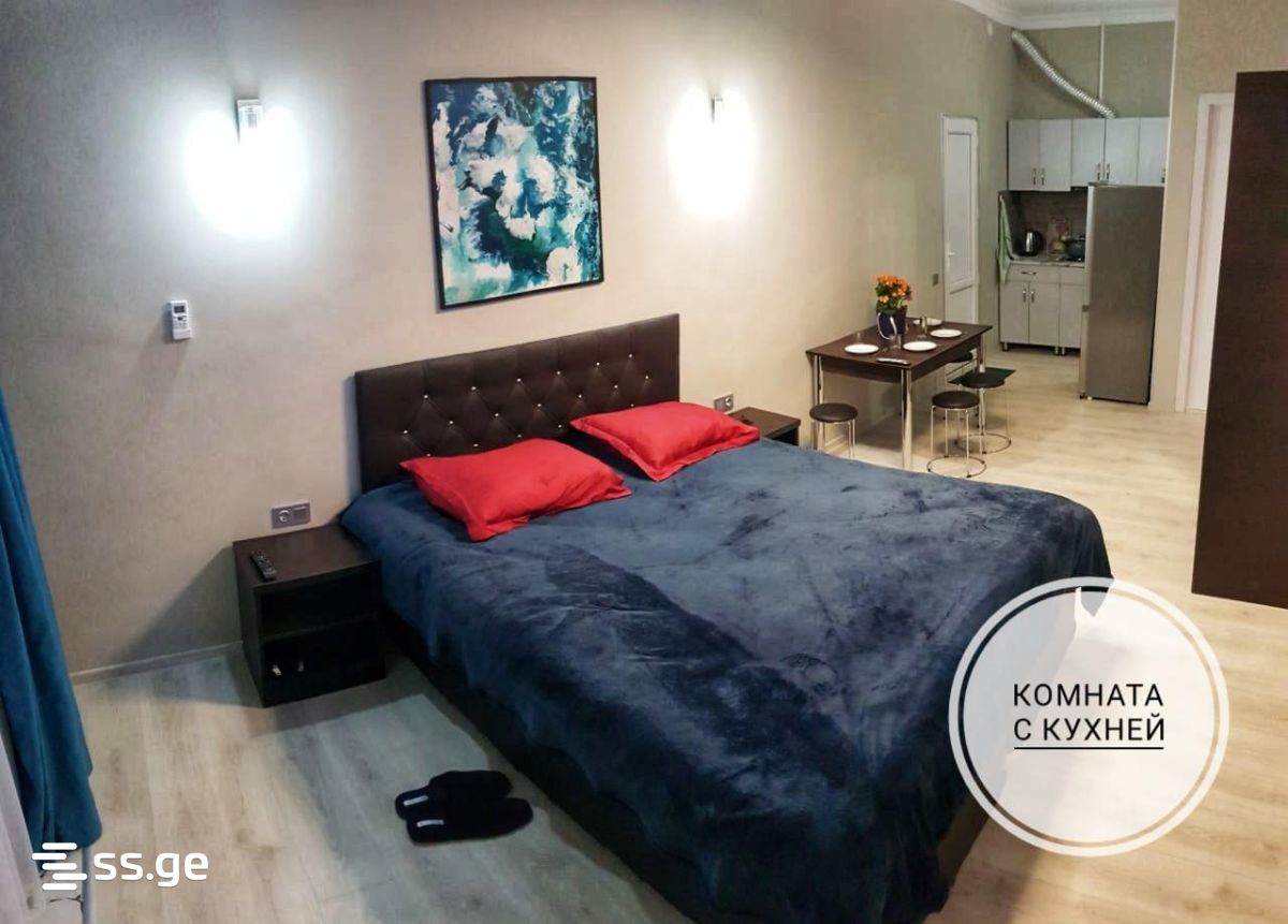 Tamar Mepe Avenue 50ბ - 3 rooms