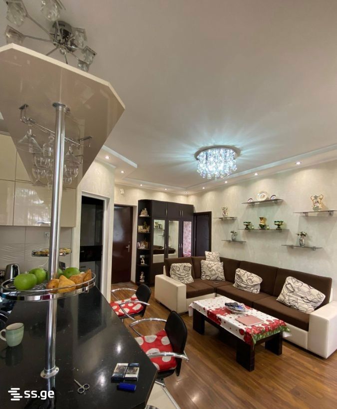 guramishvili ave (Sanzona) 34 - 3 rooms