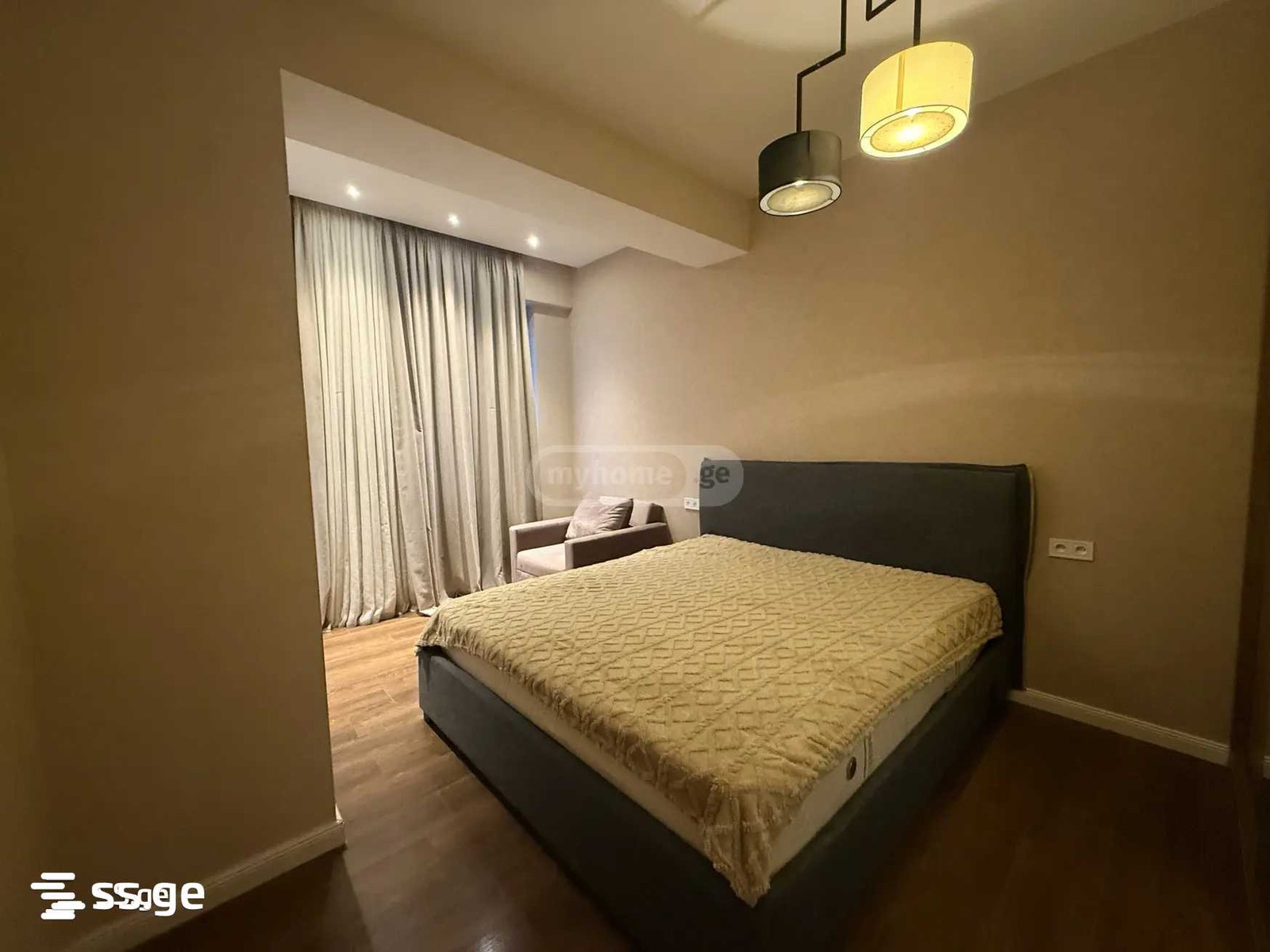 kavtaradze st. 1 - 3 rooms