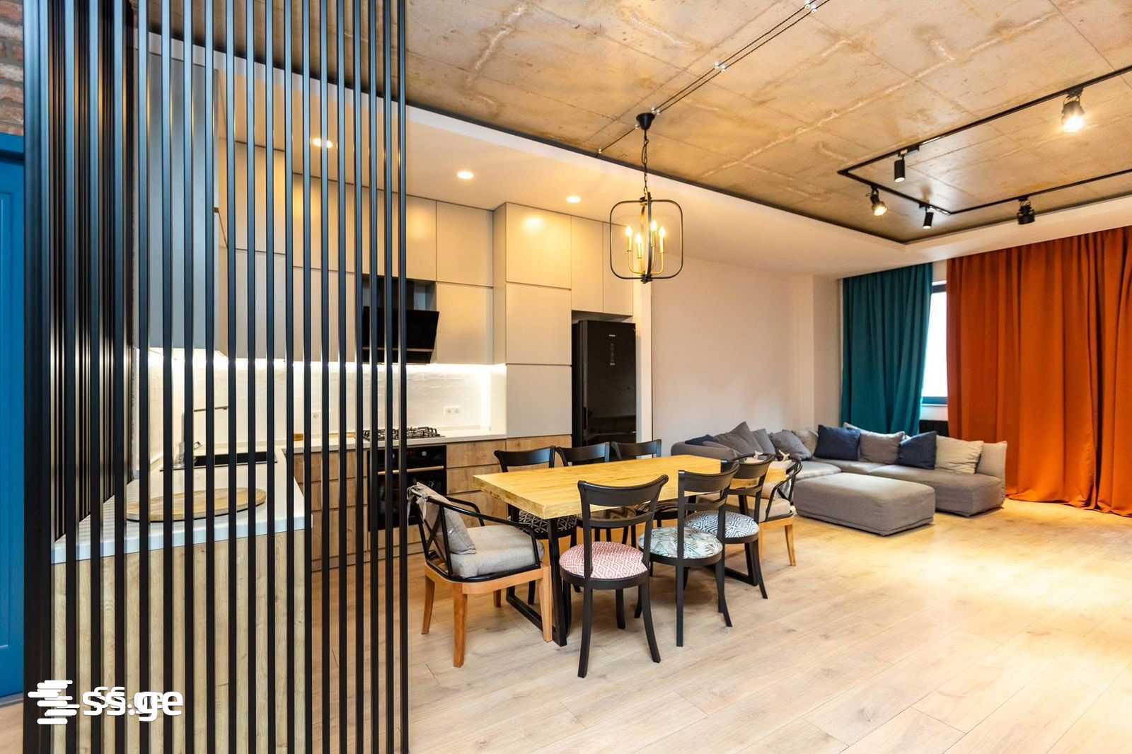 arakishvili st. 17 - 4 rooms