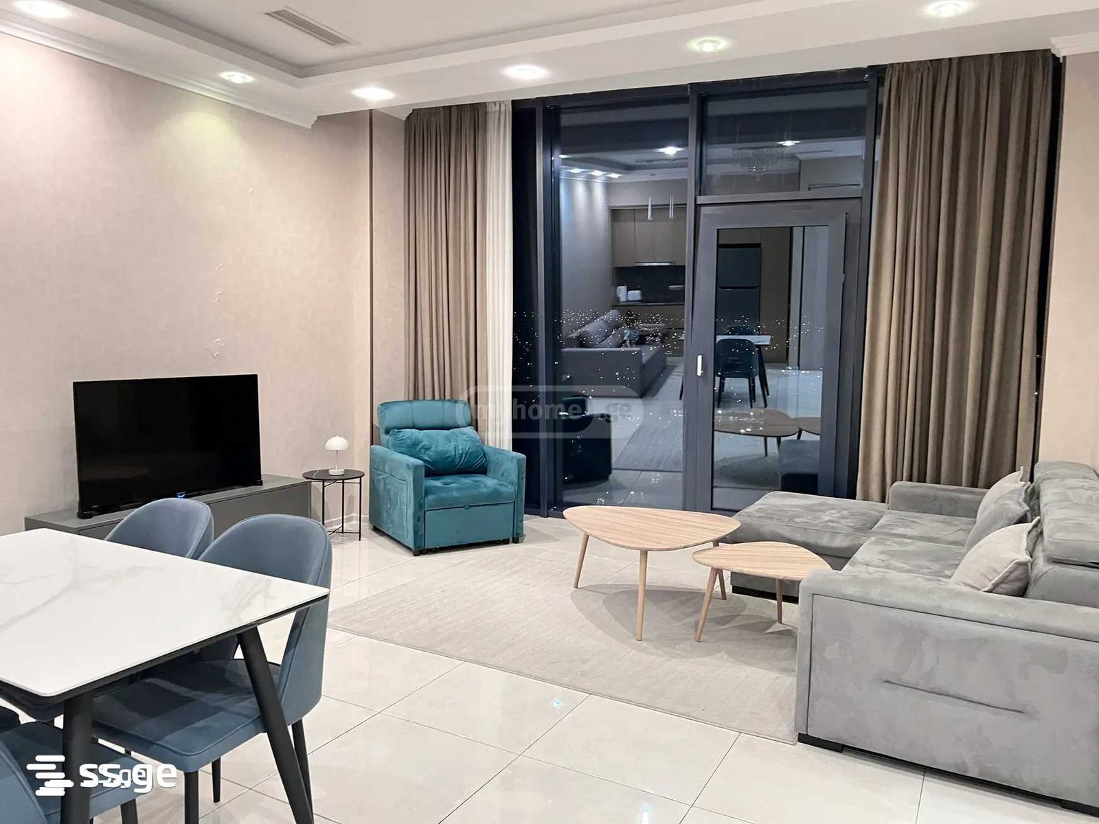 m. aleksidze st. 12 - 2 rooms