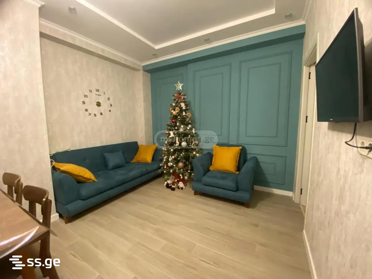Kosmonavtebi coast 91 - 3 rooms