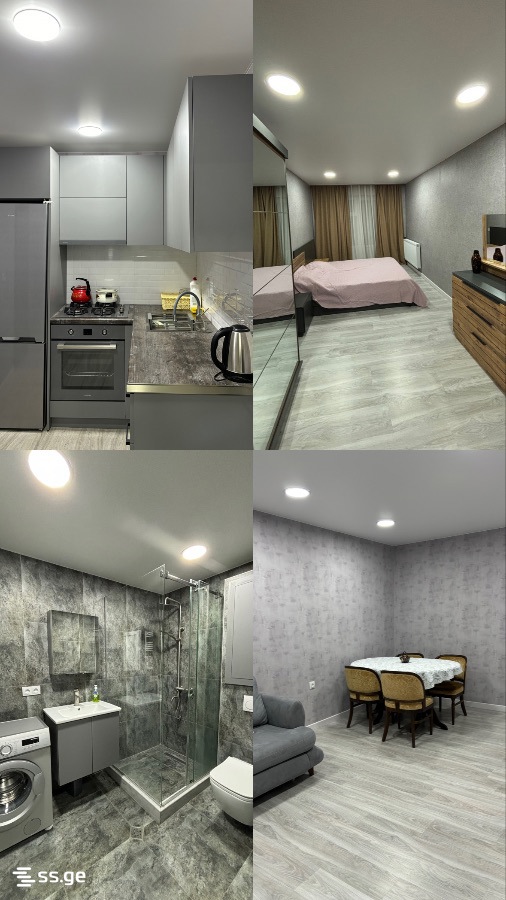Gr. Robakidze Ave 35 - 2 rooms