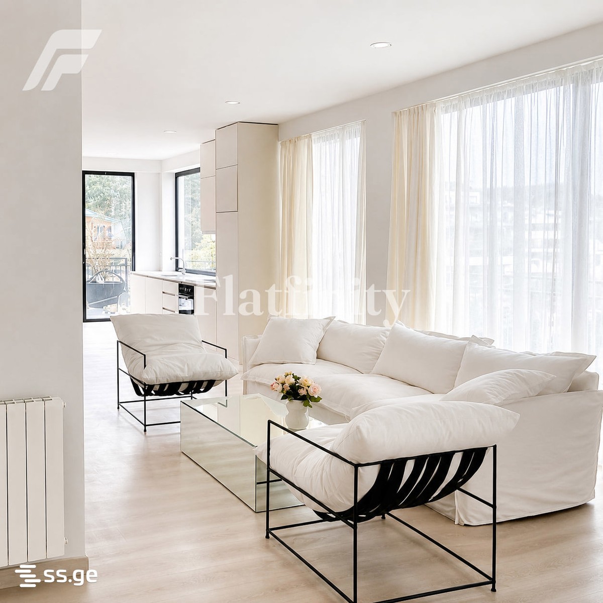 t. tabidze st. - 2 rooms
