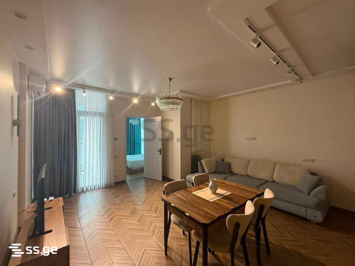 J. Shartava st. 8 - 2 rooms