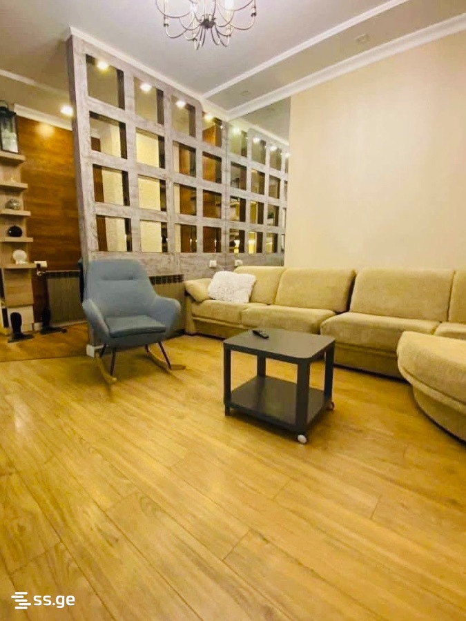 Firosman Street 18დ - 3 rooms
