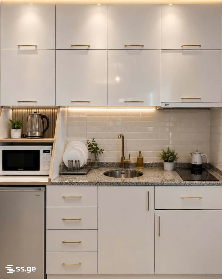 R. Nizharadze st. 18 - 1 rooms