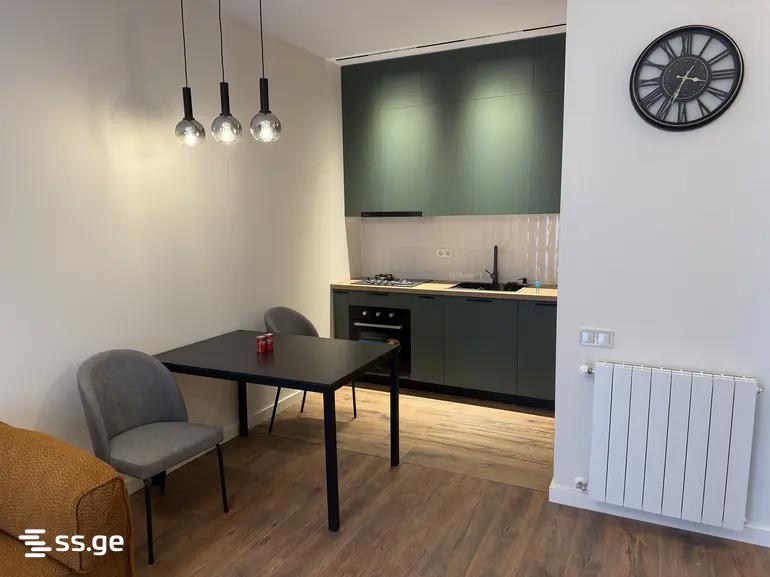 Marshal Archil Gelovani Ave. 23 - 2 rooms