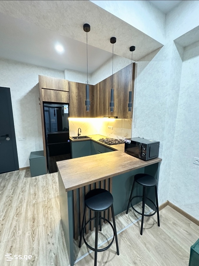 P. Datuashvili st. 24 - 2 rooms