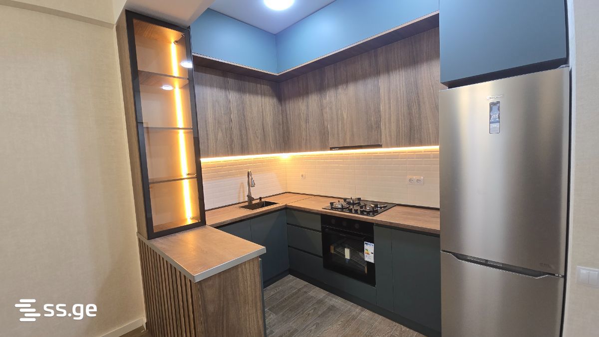G. Guramishvili st. 55 - 2 rooms
