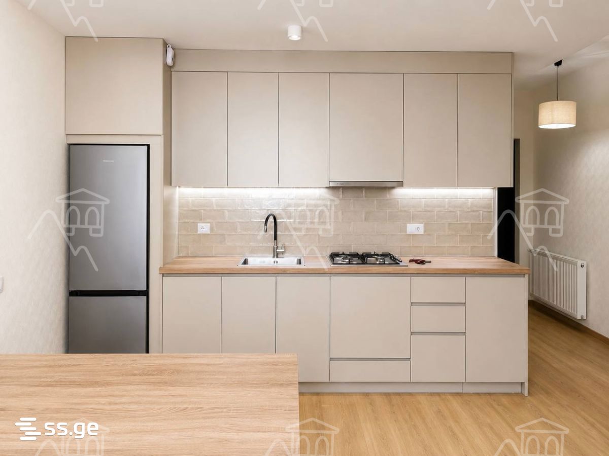 O.Lortkipanidze st. 10 - 2 rooms
