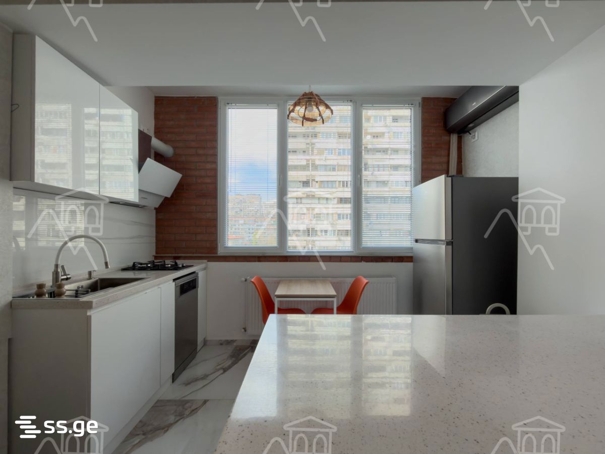 nasidze st. 50 - 3 rooms