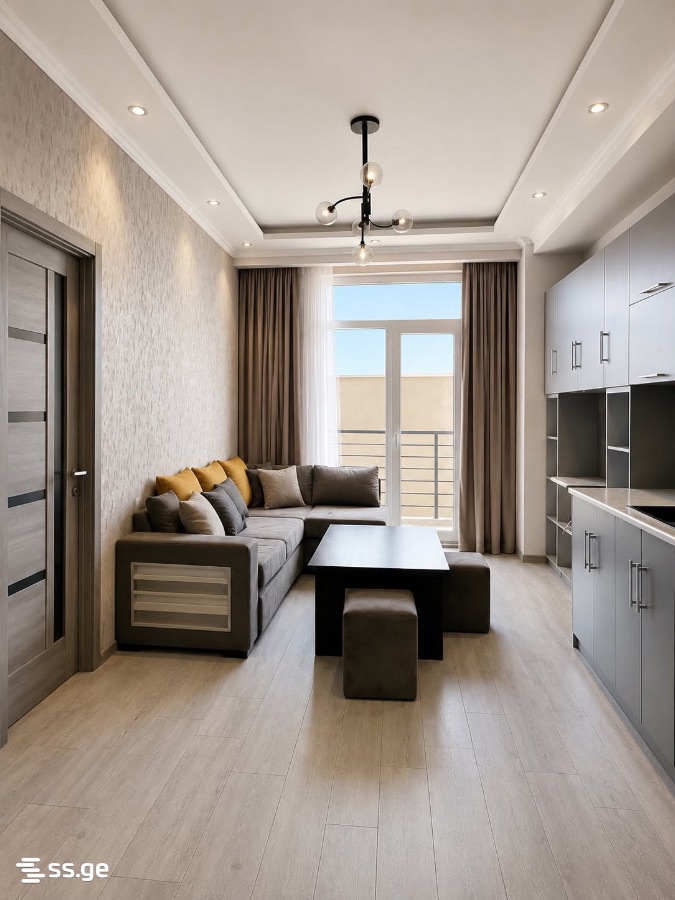 Gobronidze st. - 3 rooms