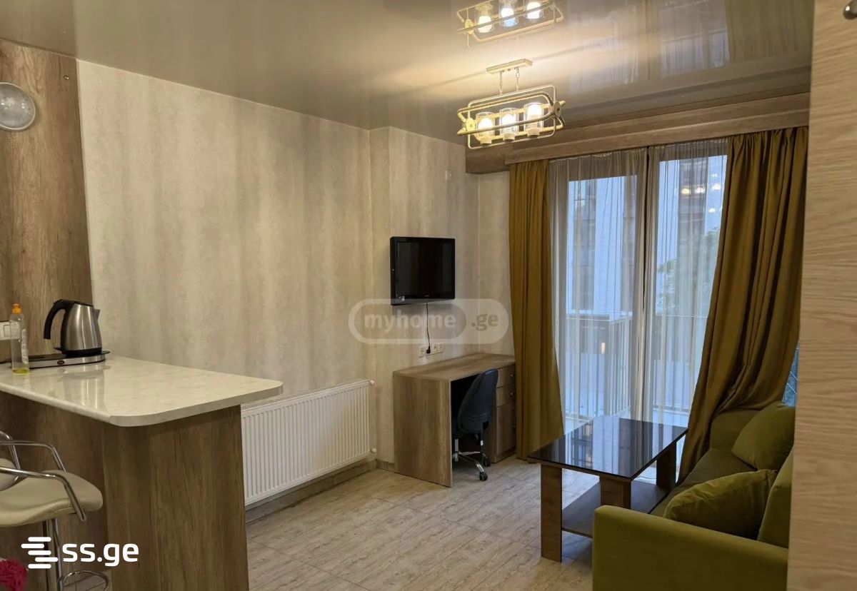 chkondideli st. - 2 rooms