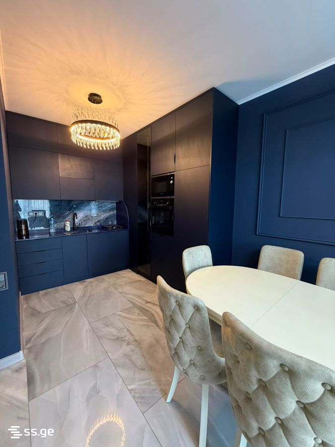P. Datuashvili st. - 3 rooms
