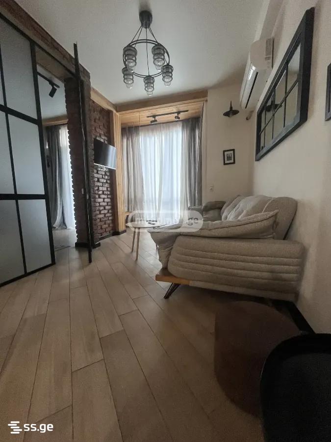 bakhtrioni st. - 2 rooms
