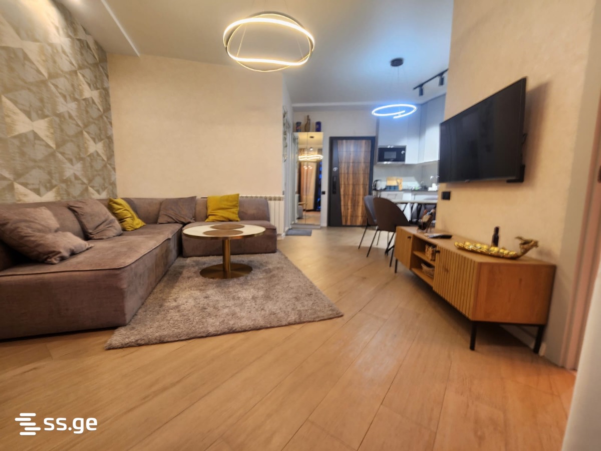 J. Shartava st. 10 - 2 rooms