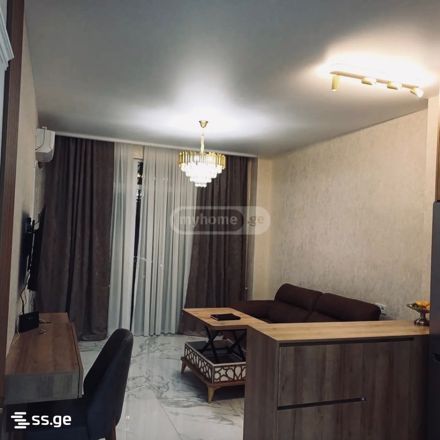 Leonidze st. 5ა - 3 rooms