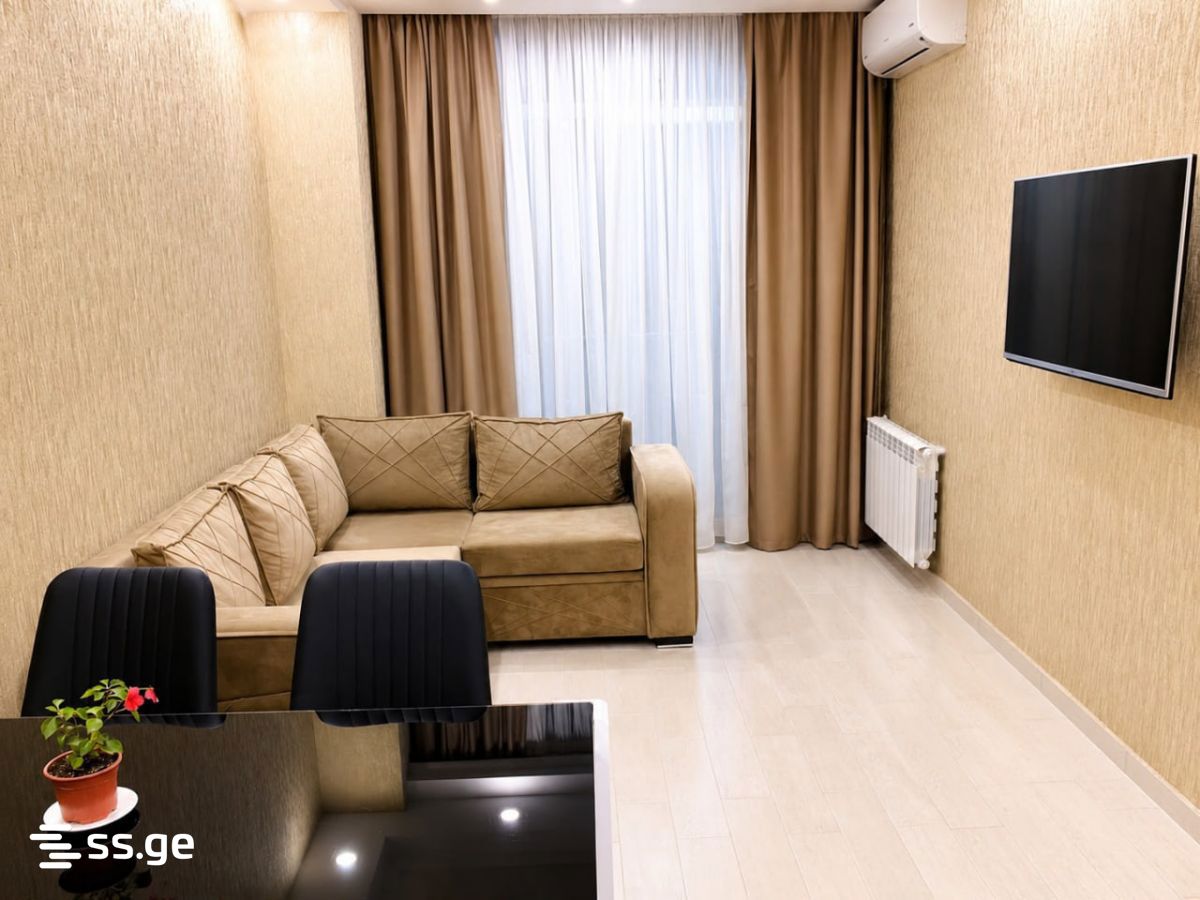 Sherif Khimshiashvili Ave 1 - 2 rooms